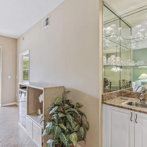 Wet bar