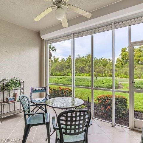 west facing lanai to golf course