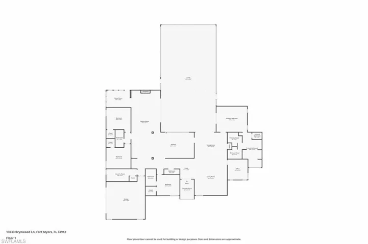 View of room layout