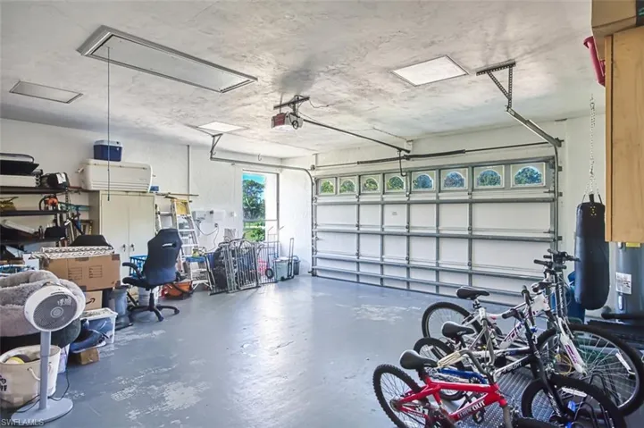 oversize 2 car garage