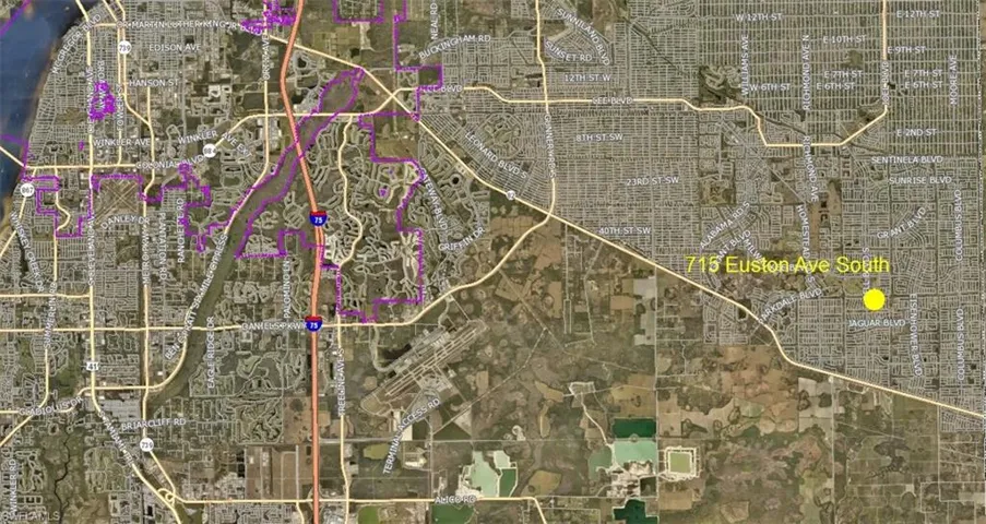 Map location
