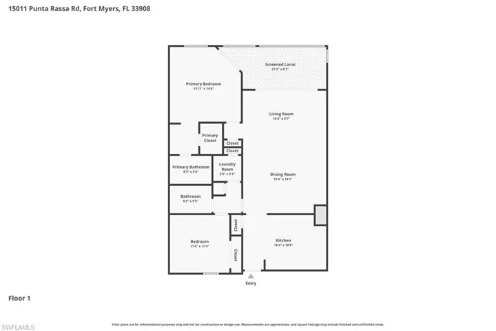 15011 Punta Rassa Rd 103, Fort Myers, Florida 33908