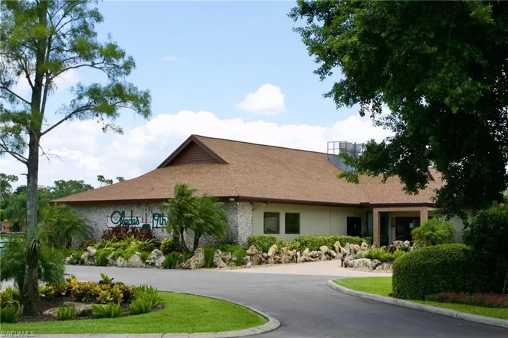 19th Hole Restaurant - breakfast, lunch, dinner and events