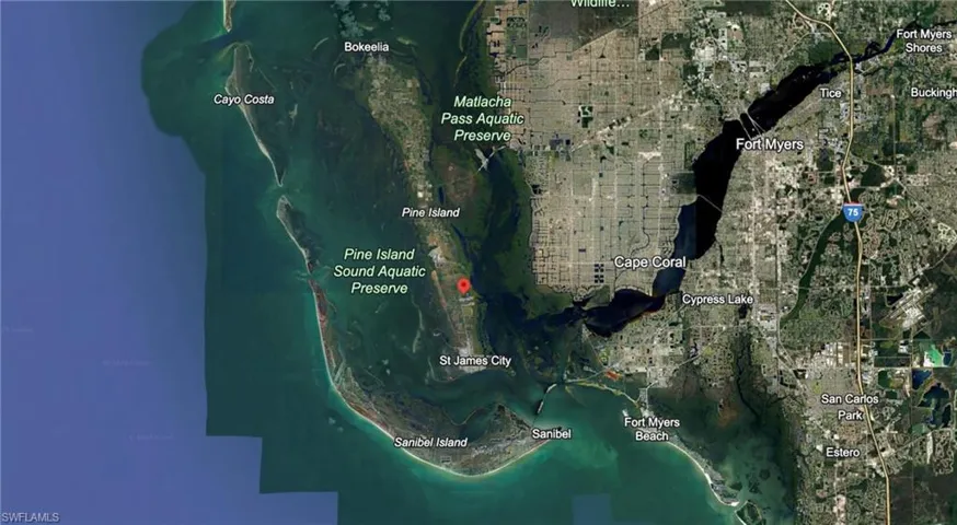 Map location