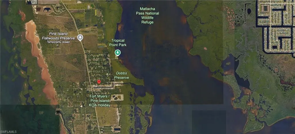Map location