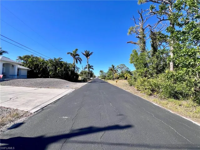 View of street