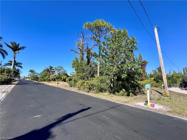 View of road