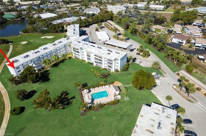 Building 8 near Pool