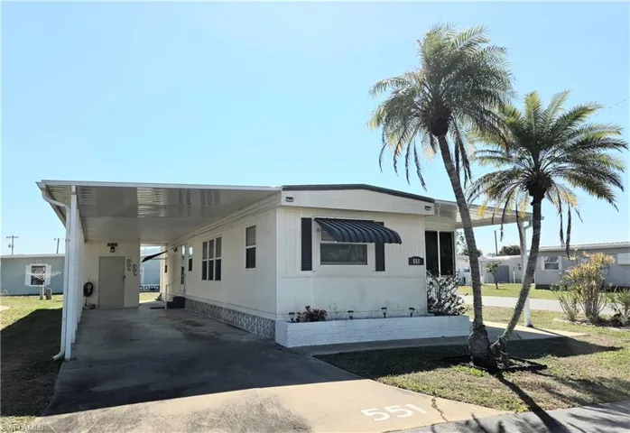 You own the unit AND the LAND when you purchase a home in Lazy Days!
