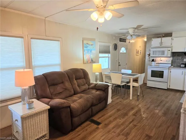 Spacious Living area! This home sells fully-furnished as viewed!