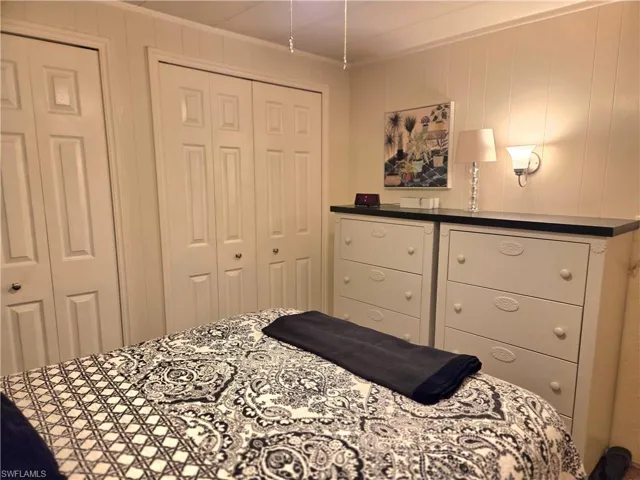 LOTS of closet space in the Primary bedroom.