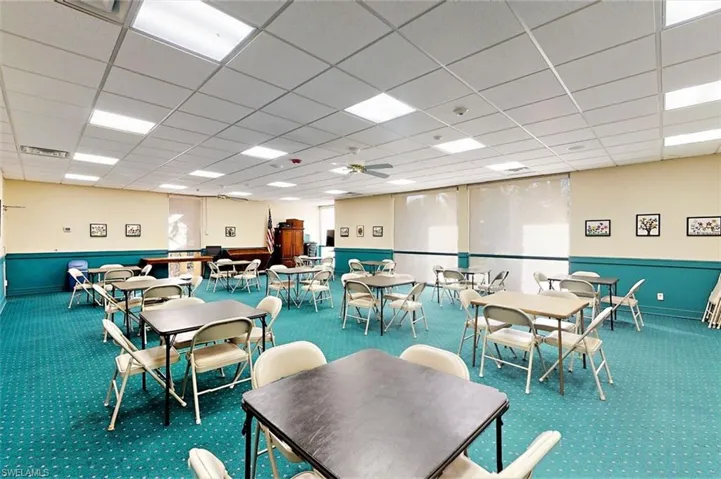 Card room