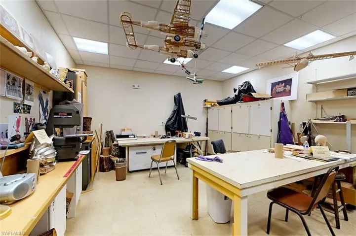 Wood shop