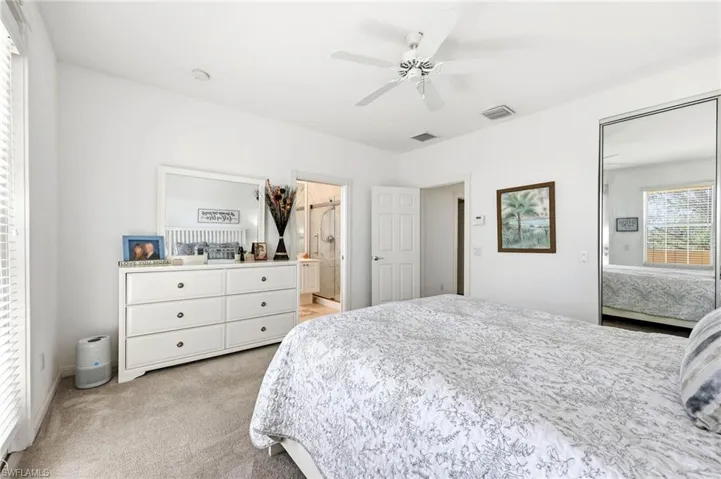 Master Bedroom featuring an ensuite bathroom