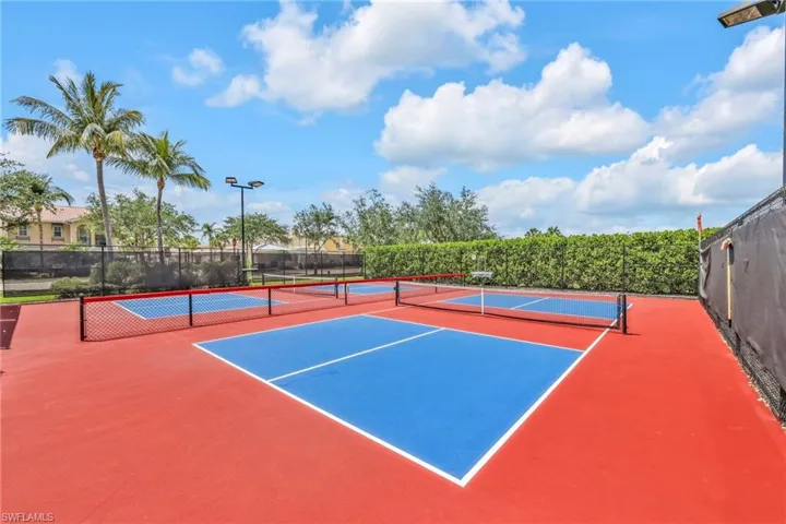 State-of-the-Art Pickleball Courts