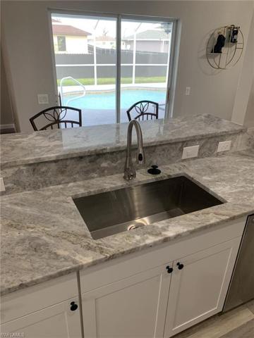 Keep an eye on the kids or guests while working in the wonderful kitchen.