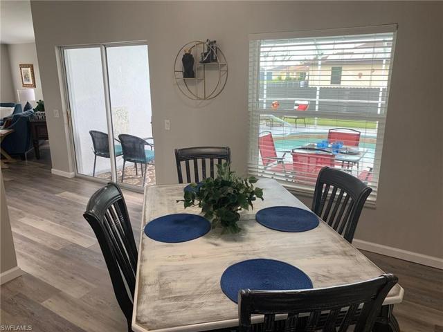 Indoor and outdoor dining options.  You will love the flow from each area.