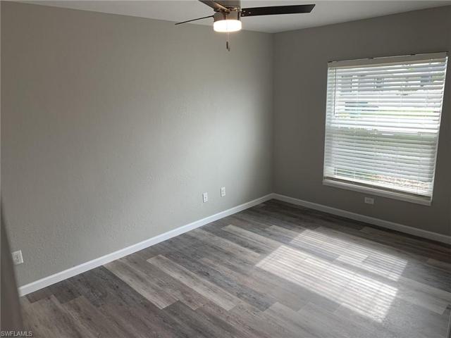 This is one of two guest bedrooms, both are very large with room for king sized beds.