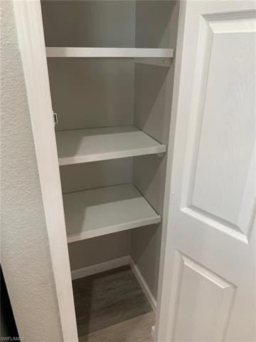 Great Pantry in the kitchen.  Lots of storage.