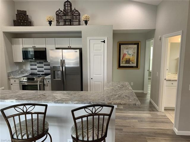 The ceiling height allows for pot shelves and a dramatic feel.