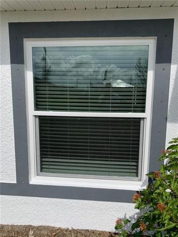 All bedrooms and the Dining room have new hurricane impact windows.