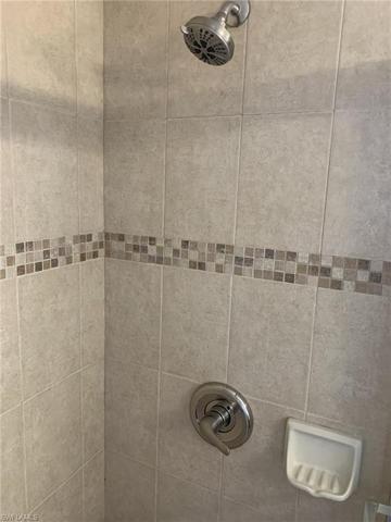 Upgraded tile and tile accents.