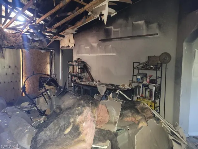 View of basement