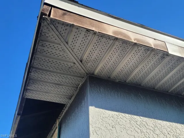 View of exterior details