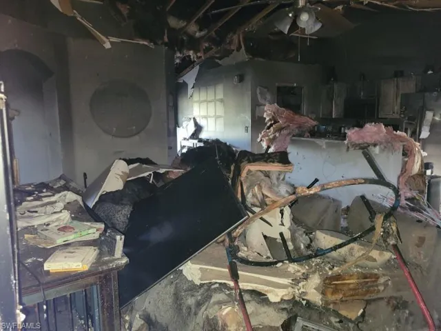 Miscellaneous room featuring ceiling fan