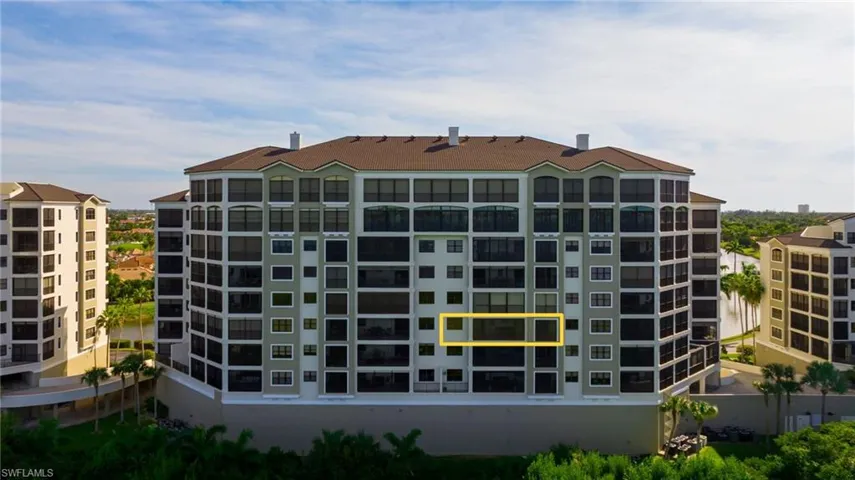 View of unit location from rear of building