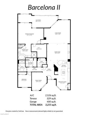 View of floor plan / room layout