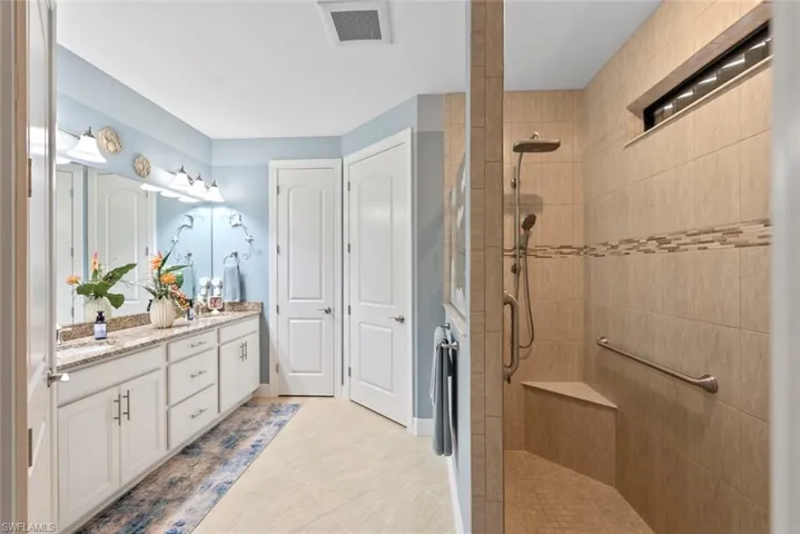 Primary Suite Closet