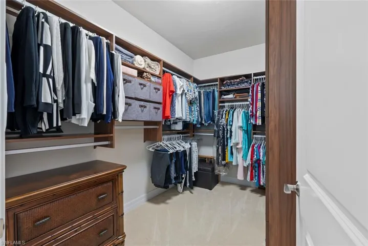 Primary Suite Closet