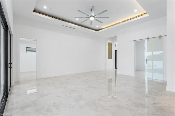 BRIGHT & EXPANSIVE 2,420 sq ft floorplan, adorned w/ sleek SPANISH PORCELAIN TILE FLOORING throughout!