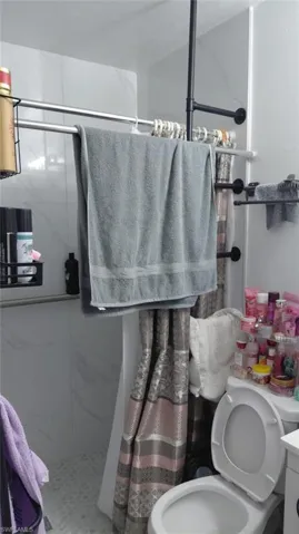 Bathroom featuring toilet