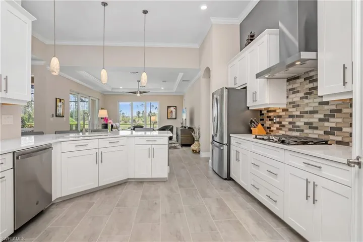 Enjoy entertaining with this open floor plan and LOTS of natural light! Your guests will feel right at home.