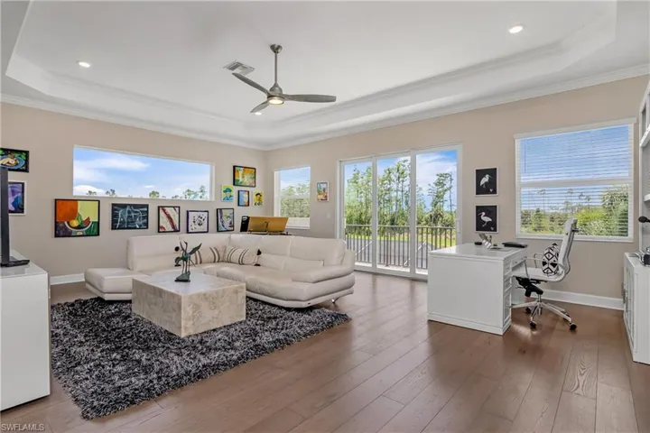 You'll LOVE the VIEWS from this loft bonus room and you'll also LOVE how versatile it is!
