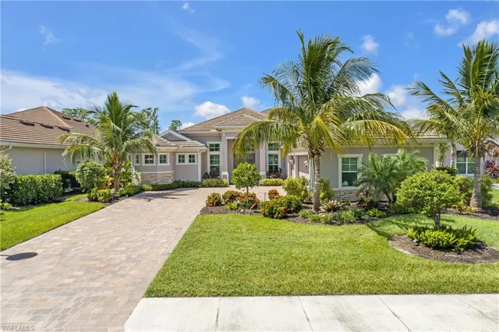 Beautifully landscaped and manicured deep lot, with extra long driveway and 3-car garage.
