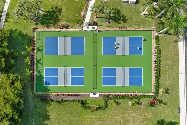 Pickleball Courts