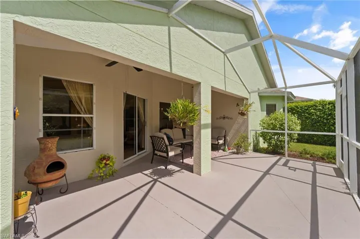 Extended Lanai Cage.