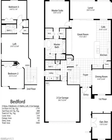 View of home floor plan