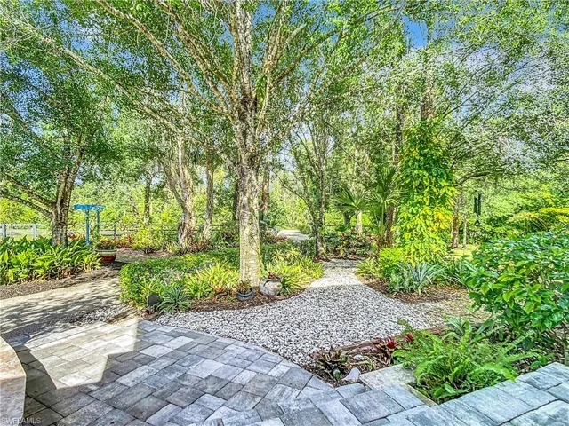 View of front yard