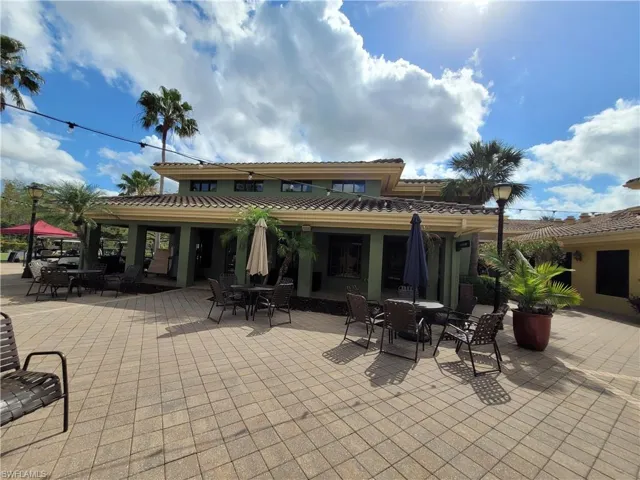 View of patio / terrace featuring outdoor dining space