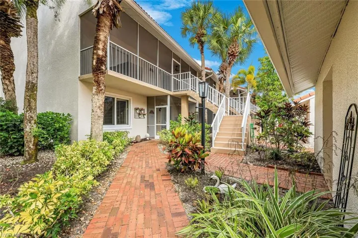 ENTRY PATH TO CONDO #1