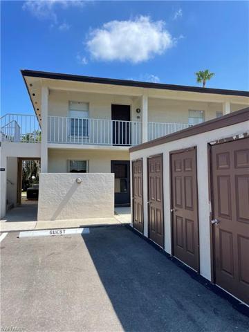 Outdoor storage and front of the condo