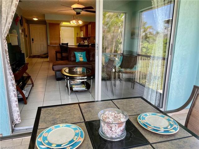 lanai looking into condo