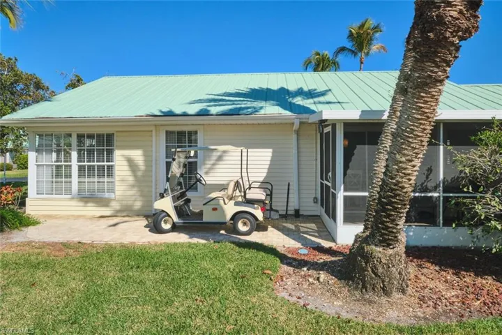Golf Cart Included