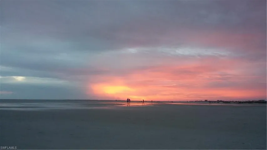 Sunset at Beach Access