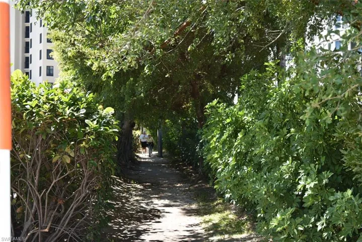 Beach Access Path