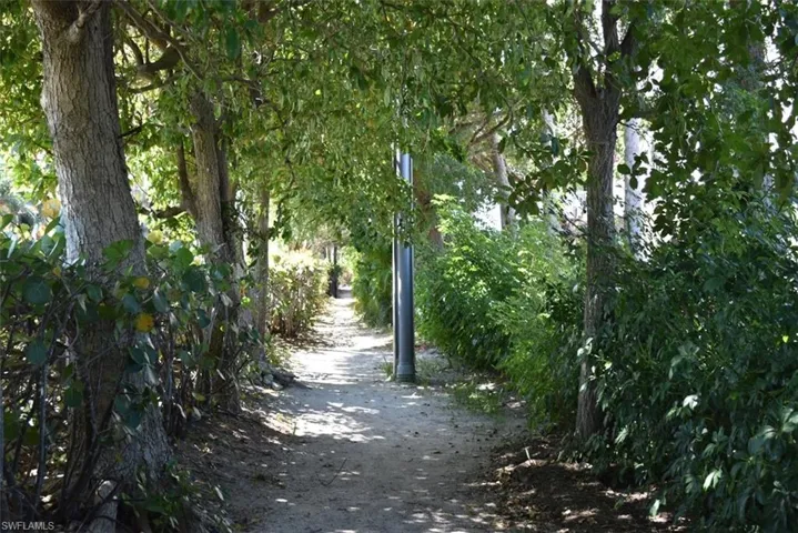 Beach Access Path